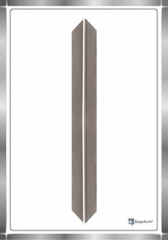 Kantenschutzwinkel aus Edelstahl in verschiedenen Designs