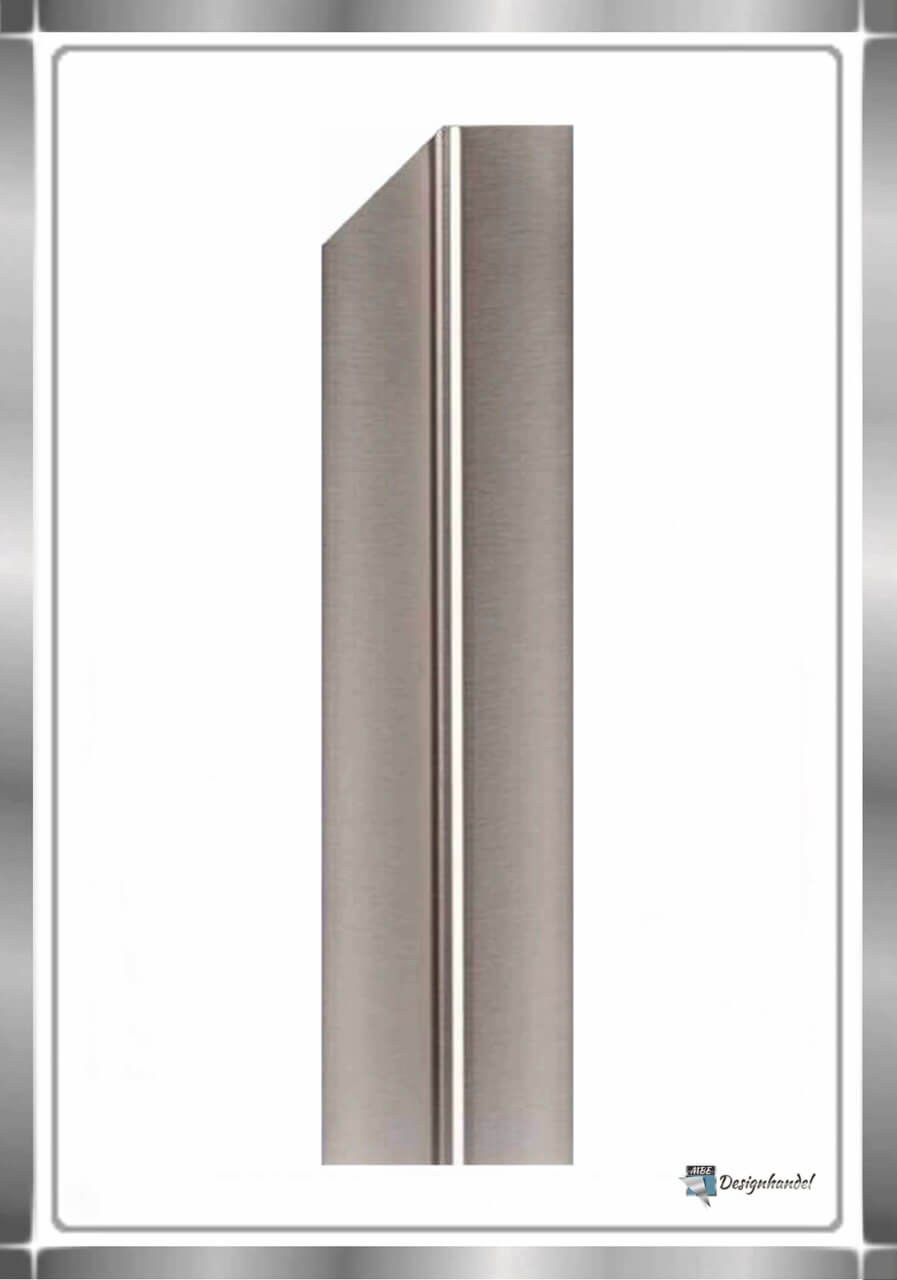 Edelstahl-Eckschutz 1,0mm Stark, 1450mm Lang – V2A Kantenschutz Gewinkelt Für Wand & Möbel