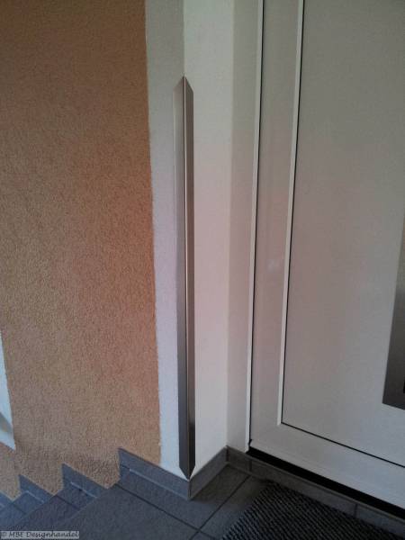 Kantenschutzwinkel aus Edelstahl in verschiedenen Designs
