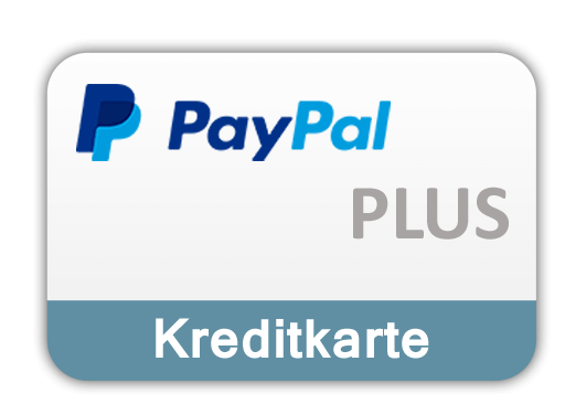 Zahlen mit PayPal Kreditkarte